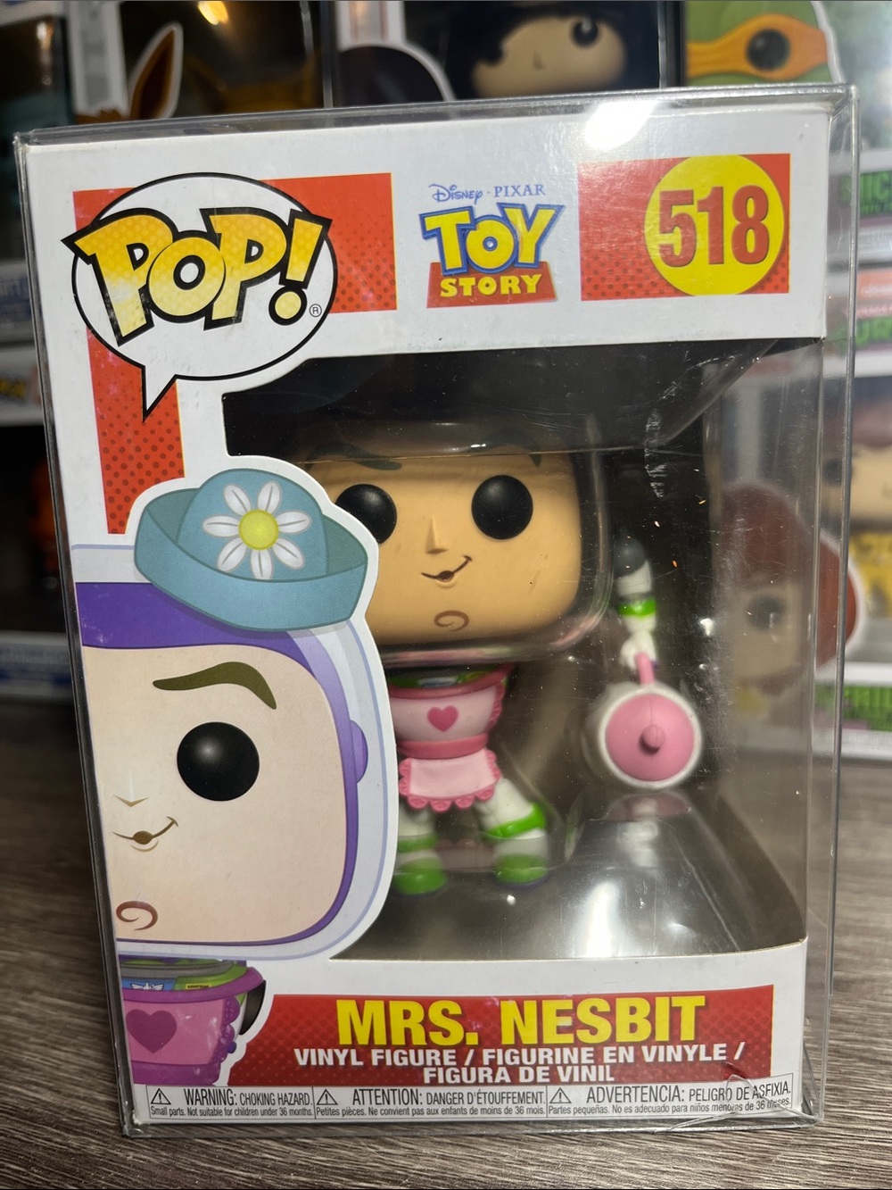 Funko Mrs. Nesbit Pop! Vinyl Figure - Pink, Green & Blue